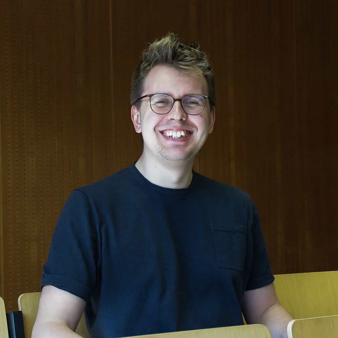 Picture of a smiling young man